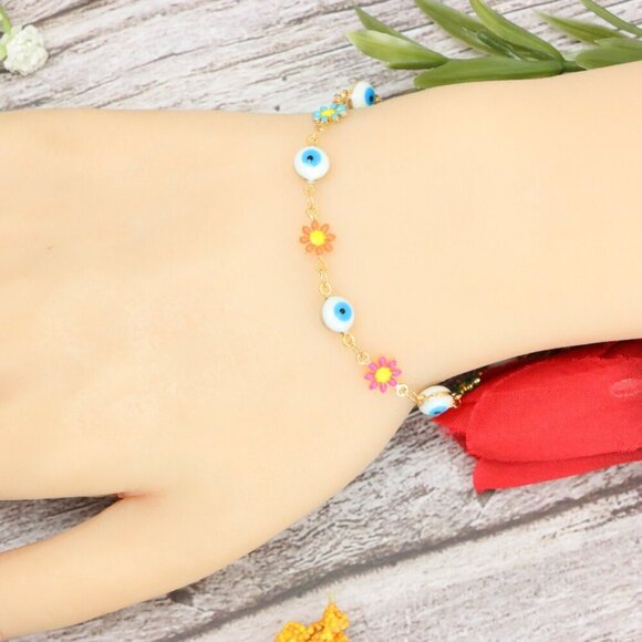 "Trendy Bracelet for Girls & Women – Cute, Adjustable & Gift-Ready | MLCRC1152 - Picture 2 of 10